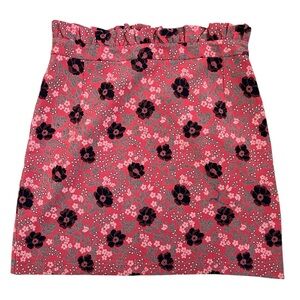 Topshop Poppy Jacquard Skirt